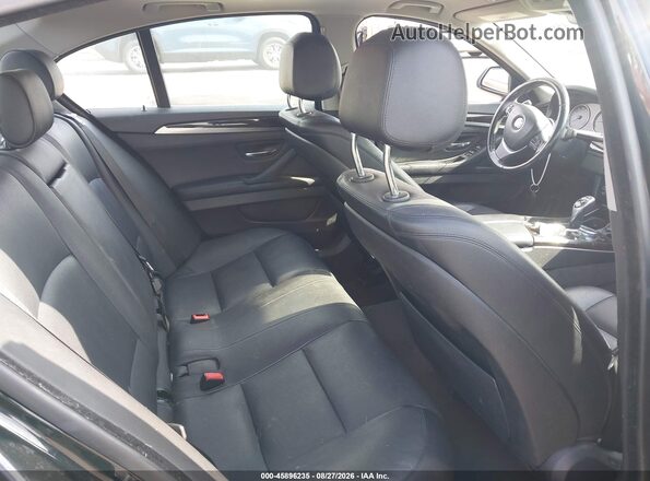 WBA5A5C53GG354357 2016 BMW 5 SERIES Black Vista de la etiqueta del VIN