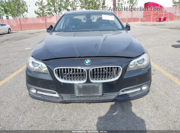 WBA5A5C53GG354357 2016 BMW 5 SERIES Black Vista interior trasera