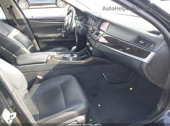WBA5A5C53GG354357 2016 BMW 5 SERIES Black Vista interior delantera