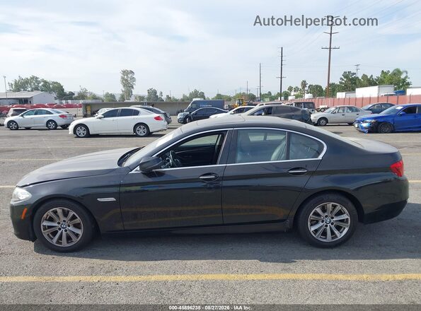 WBA5A5C53GG354357 2016 BMW 5 SERIES Black 