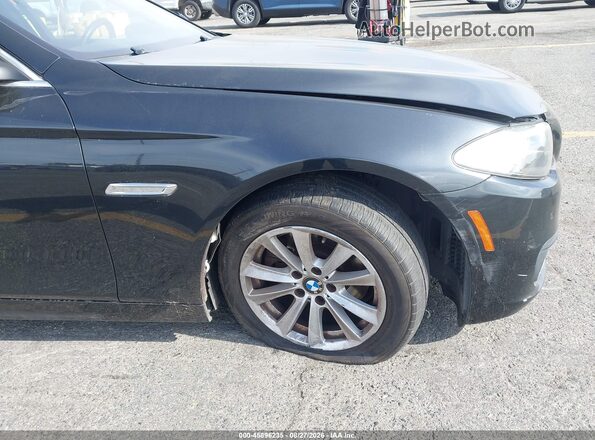 WBA5A5C53GG354357 2016 BMW 5 SERIES Black 