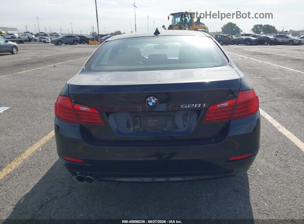 WBA5A5C53GG354357 2016 BMW 5 SERIES Black 