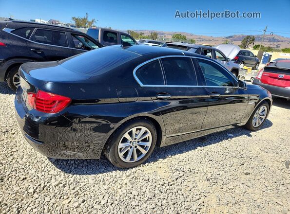 WBA5A5C54GD526607 2016 BMW 5 SERIES Black Задня права чверть