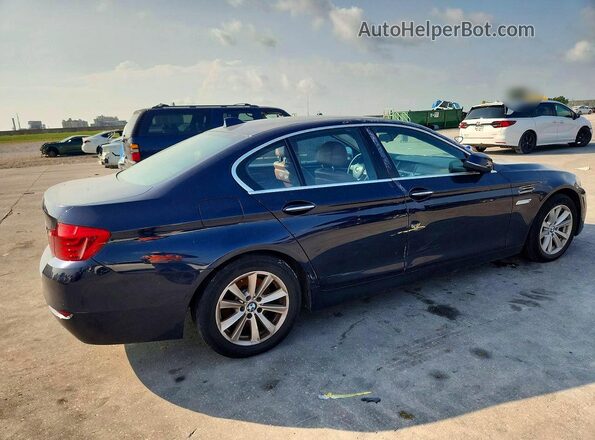 WBA5A5C54GD529099 2016 BMW 5 SERIES Blue Задня права чверть