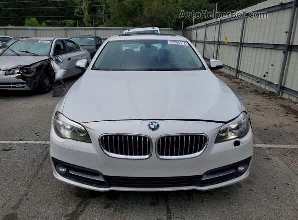 WBA5A5C54GG348275 2016 BMW 5 SERIES White წინა ხედი