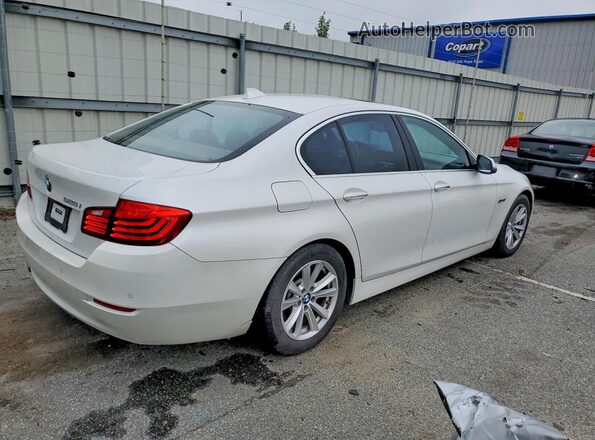 WBA5A5C54GG348275 2016 BMW 5 SERIES White უკანა მარჯვენა
