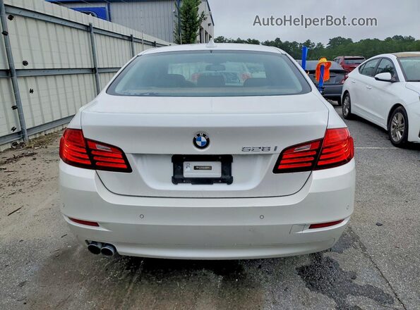 WBA5A5C54GG348275 2016 BMW 5 SERIES White უკანა ხედი
