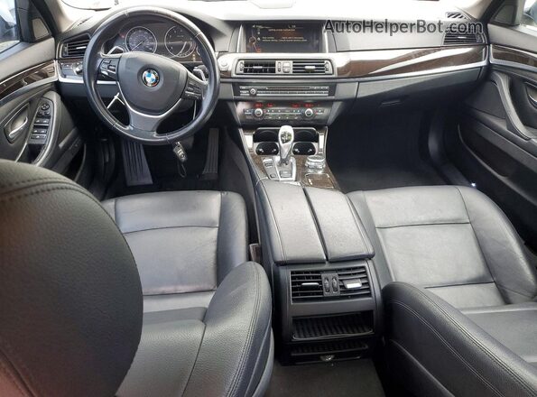 WBA5A5C54GG348275 2016 BMW 5 SERIES White წინა პანელის ხედი
