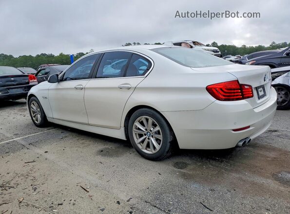 WBA5A5C54GG348275 2016 BMW 5 SERIES White უკანა მარცხენა