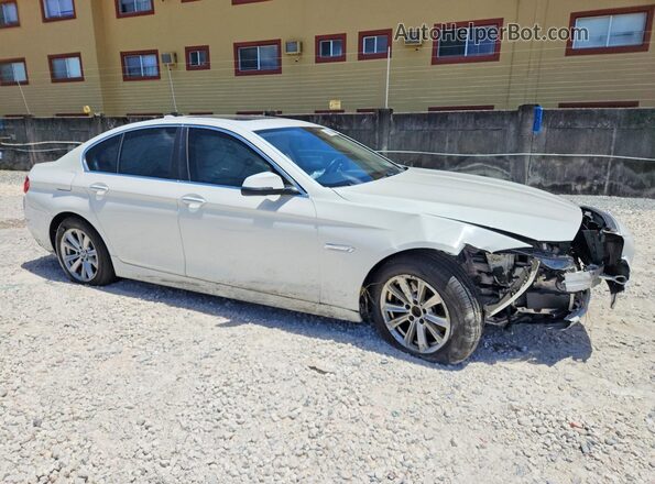 WBA5A5C55GD528737 2016 BMW 5 SERIES White Առջևի աջ