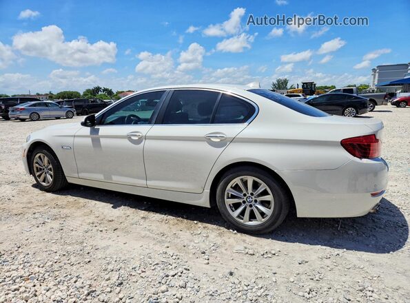 WBA5A5C55GD528737 2016 BMW 5 SERIES White Հետևի ձախ