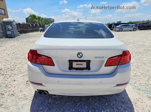 WBA5A5C55GD528737 2016 BMW 5 SERIES White Հետևի տեսք