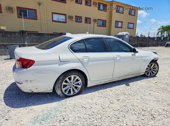 WBA5A5C55GD528737 2016 BMW 5 SERIES White Հետևի աջ