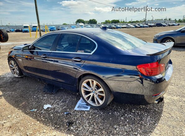 WBA5A5C56GG349668 2016 BMW 5 SERIES Blue უკანა მარცხენა