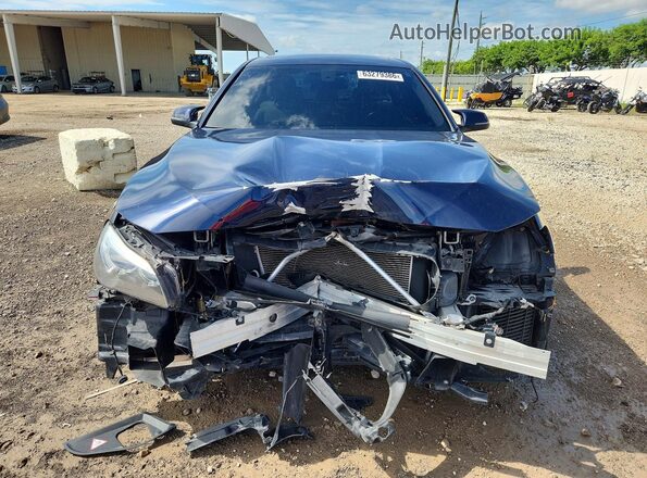 WBA5A5C56GG349668 2016 BMW 5 SERIES Blue წინა ხედი