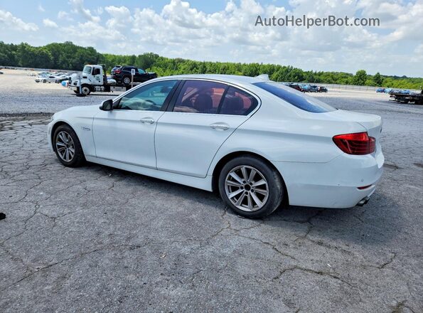 WBA5A5C57GD525791 2016 BMW 5 SERIES White უკანა მარცხენა