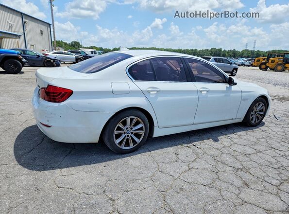 WBA5A5C57GD525791 2016 BMW 5 SERIES White უკანა მარჯვენა