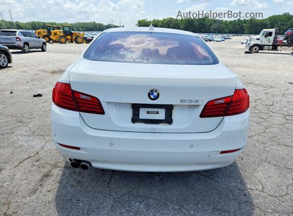 WBA5A5C57GD525791 2016 BMW 5 SERIES White უკანა ხედი