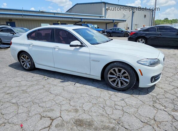 WBA5A5C57GD525791 2016 BMW 5 SERIES White წინა მარჯვენა