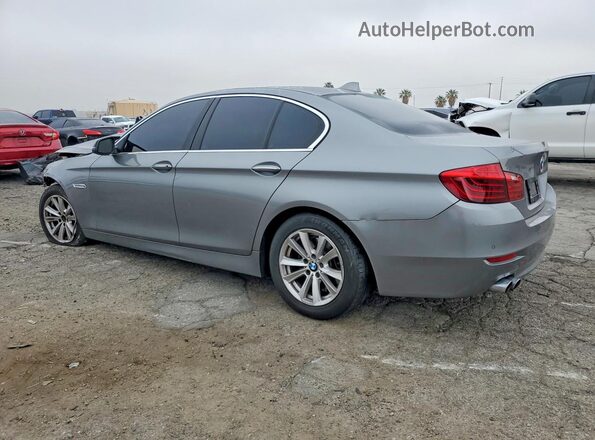 WBA5A5C57GG351722 2016 BMW 5 SERIES Gray Հետևի ձախ