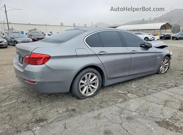 WBA5A5C57GG351722 2016 BMW 5 SERIES Gray Հետևի աջ