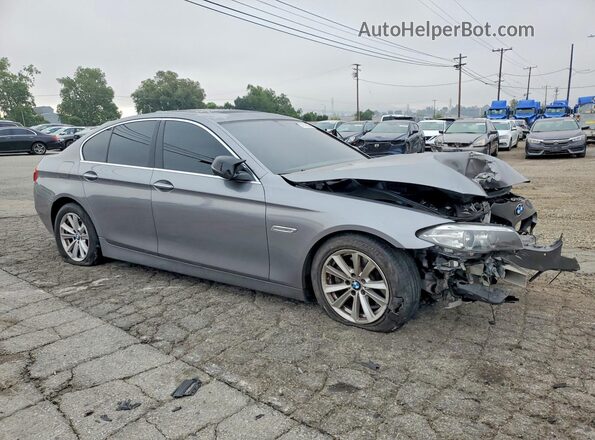 WBA5A5C57GG351722 2016 BMW 5 SERIES Gray Առջևի աջ