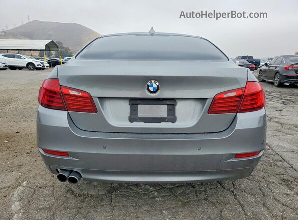 WBA5A5C57GG351722 2016 BMW 5 SERIES Gray Հետևի տեսք