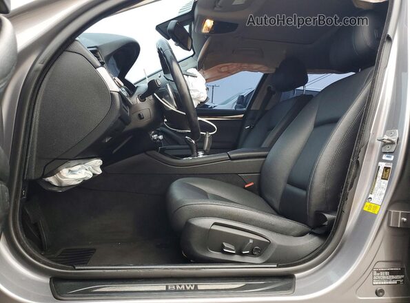 WBA5A5C57GG351722 2016 BMW 5 SERIES Gray Սալոնի դիմացի տեսք