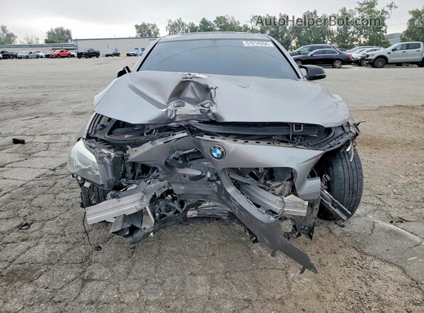 WBA5A5C57GG351722 2016 BMW 5 SERIES Gray Դիմացի տեսք