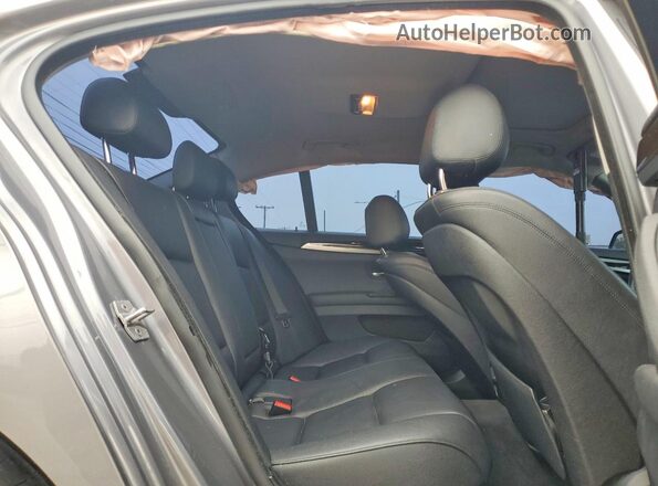 WBA5A5C57GG351722 2016 BMW 5 SERIES Gray Հետևի նստատեղերի տեսք
