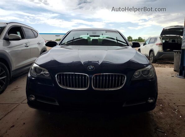 WBA5A5C57GG352014 2016 BMW 5 SERIES Blue Vista frontal