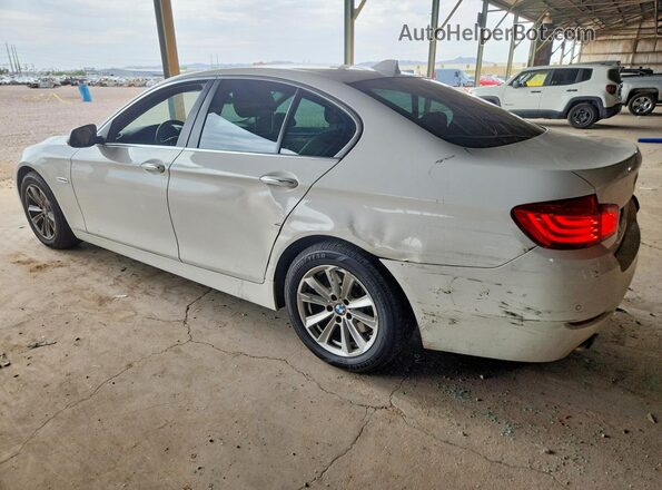 WBA5A5C57GG352918 2016 BMW 5 SERIES White Trasero izquierdo