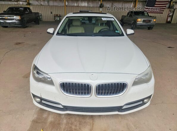 WBA5A5C57GG352918 2016 BMW 5 SERIES White Vista frontal