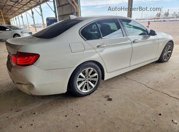 WBA5A5C57GG352918 2016 BMW 5 SERIES White Trasero derecho