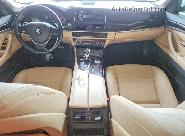 WBA5A5C57GG352918 2016 BMW 5 SERIES White Vista del salpicadero