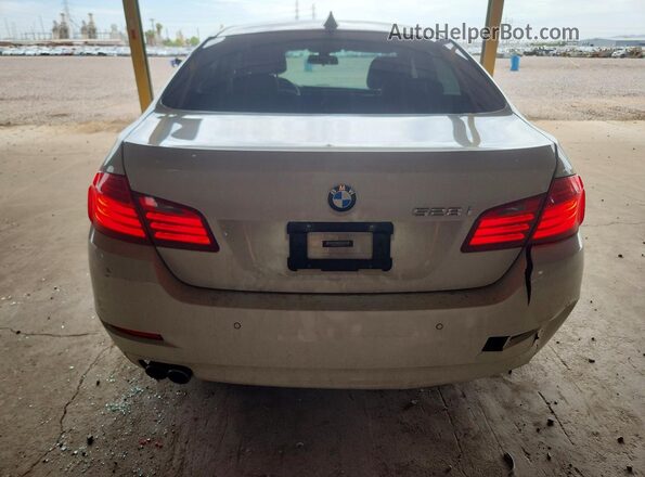 WBA5A5C57GG352918 2016 BMW 5 SERIES White Vista trasera
