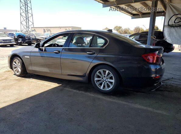 WBA5A5C58GD525573 2016 BMW 5 SERIES Gray Հետևի ձախ