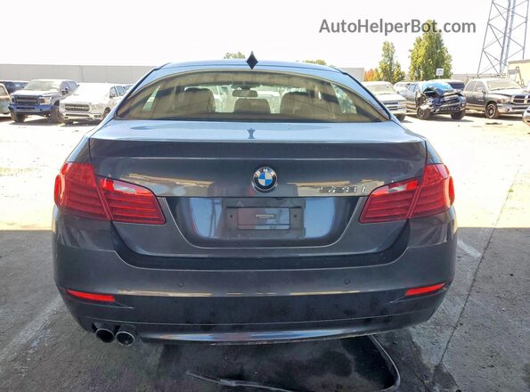WBA5A5C58GD525573 2016 BMW 5 SERIES Gray Հետևի տեսք