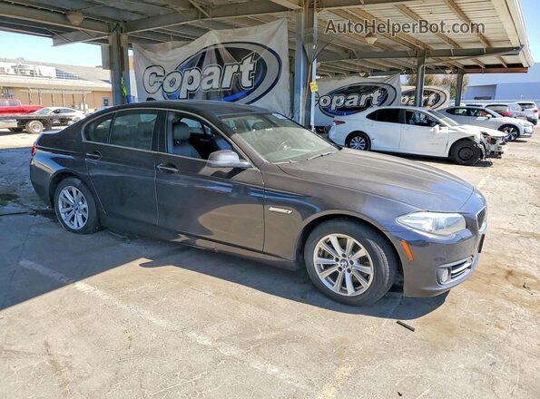 WBA5A5C58GD525573 2016 BMW 5 SERIES Gray Առջևի աջ