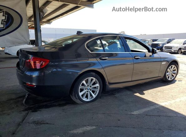WBA5A5C58GD525573 2016 BMW 5 SERIES Gray Հետևի աջ