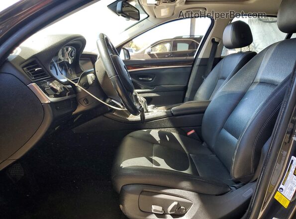 WBA5A5C58GD525573 2016 BMW 5 SERIES Gray Սալոնի դիմացի տեսք