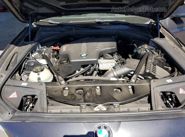 WBA5A5C58GD525573 2016 BMW 5 SERIES Gray Սալոնի հետևի տեսք