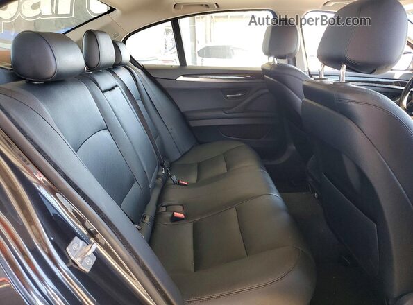 WBA5A5C58GD525573 2016 BMW 5 SERIES Gray Հետևի նստատեղերի տեսք