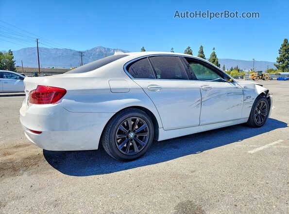 WBA5A5C58GD527095 2016 BMW 5 SERIES White უკანა მარჯვენა