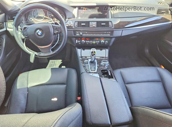 WBA5A5C58GD527095 2016 BMW 5 SERIES White წინა პანელის ხედი