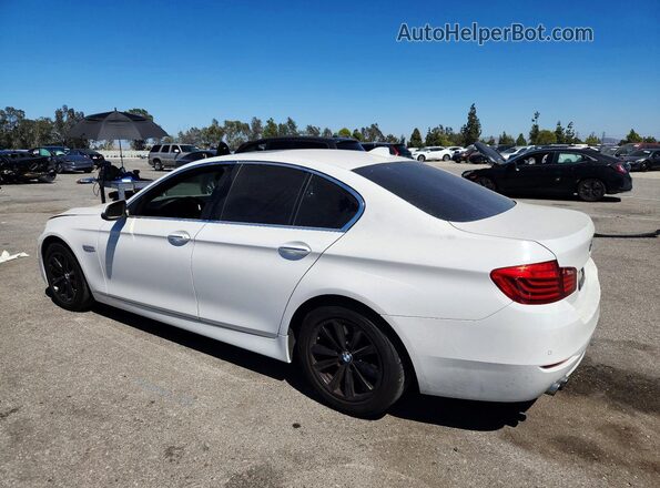 WBA5A5C58GD527095 2016 BMW 5 SERIES White უკანა მარცხენა