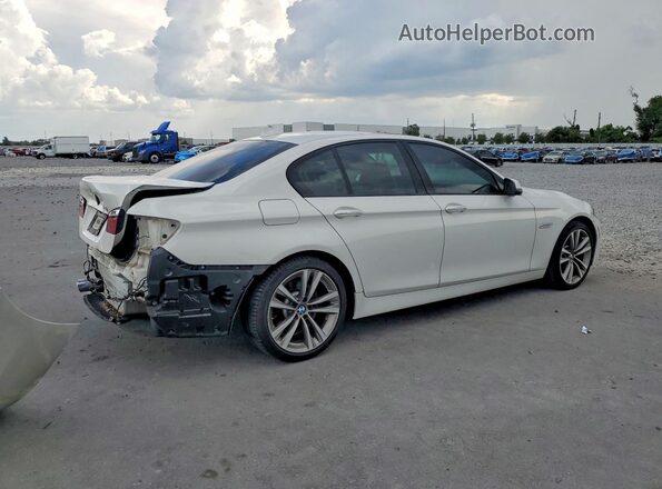 WBA5A5C59GG347302 2016 BMW 5 SERIES White Tył prawy