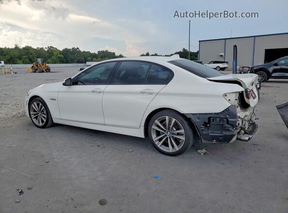 WBA5A5C59GG347302 2016 BMW 5 SERIES White Tył lewy