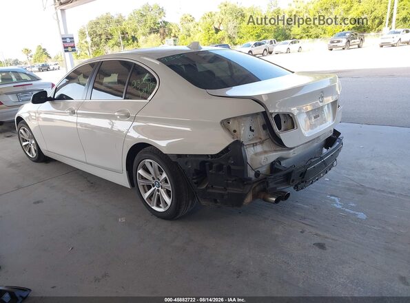 WBA5A5C59GG348188 2016 BMW 5 SERIES White Trasero izquierdo