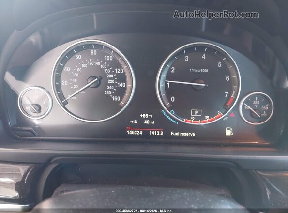 WBA5A5C59GG348188 2016 BMW 5 SERIES White Vista de los asientos traseros
